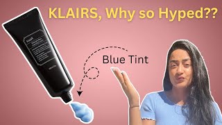 This Klairs Midnight Blue calming Cream Fades Pimples in just one Night😱 Honest Review [upl. by Novehc]