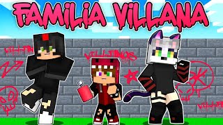 Me ADOPTA una FAMILIA MALVADA en MINECRAFT 😰 ADOPTA A RAPTORGAMER [upl. by Kuo]