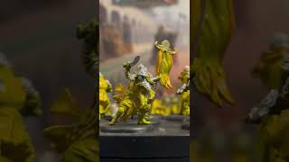 ASOIAF  Martell Tabletop Miniature Painting  A Song of Ice and Fire shorts [upl. by Arym]