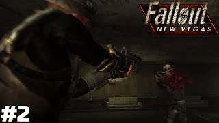 TERMINATING THE POWDER GANGERS  Fallout New Vegas 2 [upl. by Eirojam]