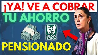 💵 ¡Dinero Extra para Jubilados IMSS ¡Haz Esto Ya para Recibirlo 🚨 [upl. by Soisinoid]