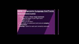 PLAB 2 Preparation Tips Short MMSE Components Language And Praxis plab2 osceprep ukmla [upl. by Angelique]