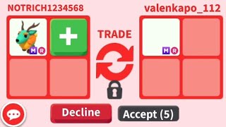 TRADING MEGA KIRINadoptme trading [upl. by Mario564]