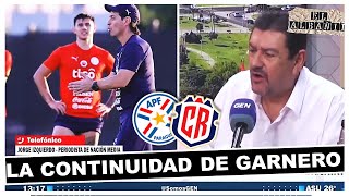 🚨 quotSOSTENER A GARNERO SERÍA PECAR DE ESTÚP1D0Squot 😡  PARAGUAY VS COSTA RICA  PROGRAMA VERSUS RADIO [upl. by Sussman]