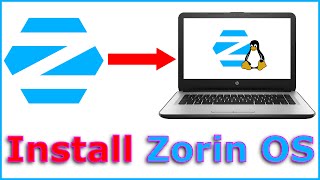 How to install Zorin OS on a PC step by step [upl. by Harihat]