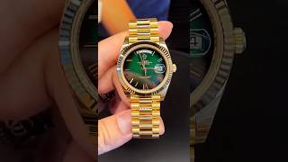 Rolex Day Date 36mm Heavy Case Automatic Movement Sapphires Waterproof rolex rolexwatch watch [upl. by Siurad41]