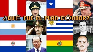 ¿Qué es el PLAN CÓNDOR ¿Cómo se originó ¿En qué consistía ¿Cómo operaba  SoyHugoX [upl. by Anomis8]