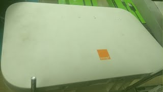 واخيرا تسريع انترنيت orange flybox [upl. by Goran]