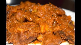 Kerala Nadan Mutton Curry in Malayalam  Mutton Ulathiyathu  Kerala style spicy Mutton Roast [upl. by Asirrac]