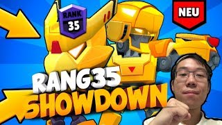 Gold Mecha Crow Rank 35 amp Gold Mecha Bo in Duo Showdown Action  Brawl Stars deutsch [upl. by Adelaide507]