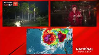 Live feeds of incoming Hurricane Milton [upl. by Chellman]