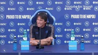 Conte quotPressione sul Napoli Ca nisciuno è fessoquot [upl. by Tacita]