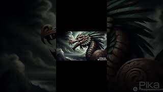 ¿Qué Piensas de Quetzalcóatl mitologiaazteca quetzalcoatl aztecgods aztecmythology [upl. by Yeleek]