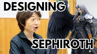 Sakurai when designing Sephiroth in Ultimate [upl. by Legin]