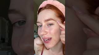 How I match my eyebrows to my hair wo dyeing them pelirroja makeup redhead makeuphacks shorts [upl. by Ally]