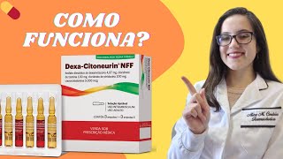 DEXACITONEURIN  INFORMAÇÕES IMPORTANTES [upl. by Euqinemod]