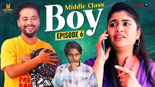 Middle Class Boy  Episode 06  Hyderabad Highlight Comedy  Family Drama Comedy  GoldenHyderabadiz [upl. by Ayar921]