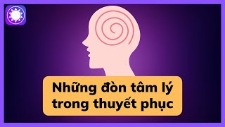 Tóm tắt sách Những đòn tâm lý trong thuyết phục [upl. by Notgnillew610]