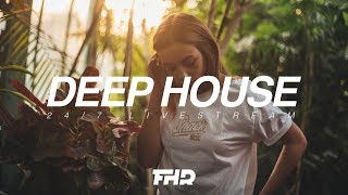 Deep House Radio  247 Livestream [upl. by Granville852]