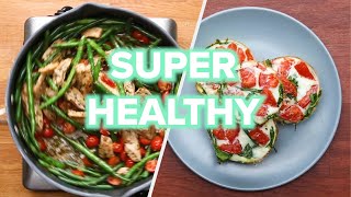 7 Healthy And Low Carb Recipes • Tasty [upl. by Koehler]