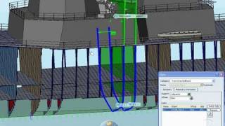 CATIA V6  Structures Design  Preliminary Structure Design Product [upl. by Aisak]