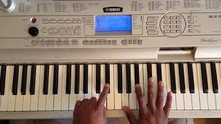 DEMETRIA MCKINNEY quotEASYquot PIANO TUTORIAL [upl. by Odrarej]