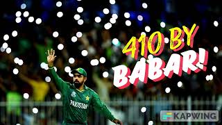 410 Song By Babar Azam Voice  Latest Panjabi Song 2024 Sidhu Musa Walla Song 2024 [upl. by Senga]