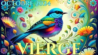 ♍VIERGE OCTOBRE 2024🌈Naissance Dun Projet De Cœur [upl. by Dlorah]