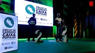 Así se celebró la Gala Circuito de Carreras Caixa Popular Ciudad de Valencia 2024 [upl. by Ariet]