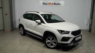 Seat Ateca Xperience DSG blanco [upl. by Eldnar]