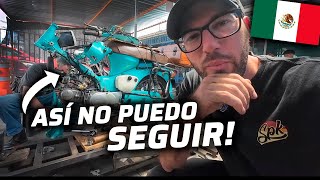 CON LA MOTO ASI NO PUEDO SEGUIR EL VIAJE👀😱  PUEBLA🇲🇽 [upl. by Nile388]