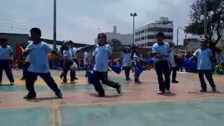 Coreografía Olimpiadas Lurentinas 2015  Tercer Grado Primaria [upl. by Tselec]