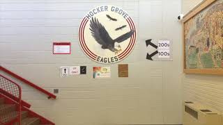 Hybrid Learning Hallways and Stairwells at Hocker Grove Middle School [upl. by Brottman727]