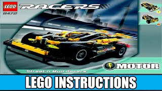 LEGO Instructions  Racers  8472  Street n Mud Racer  Drome Racers [upl. by Eintroc17]