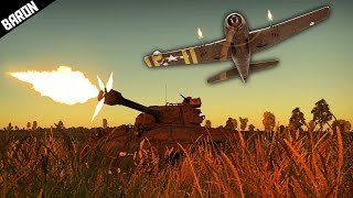 HOLY HELLCAT F6F5N CannonCat amp M18 War Thunder Gameplay [upl. by Hajile]