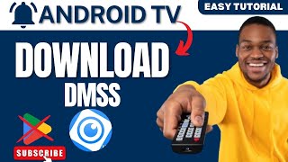 How to Download DMSS on Android TV 2024  No Play Store Needed [upl. by Trahern]