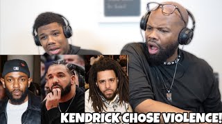 KENDRICK DISSED DRAKE amp J COLE Future Metro Boomin  Like That  POPS REACTION [upl. by Cohen901]