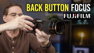 Fujifilm Back Button Focus NEW [upl. by Seiuqram]