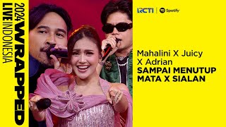 Medley Song Mahalini X Juicy Luicy X Adrian Khalif  SPOTIFY WRAPPED LIVE INDONESIA 2024 [upl. by Imaj]