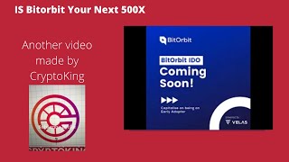 Is BitOrbit your next 100X Crypto  bscpad velaspad ido [upl. by Sucam]