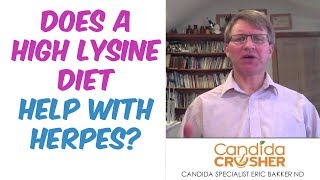 Should I Maintain A High Lysine Diet With Herpes  Ask Eric Bakker [upl. by Areis]