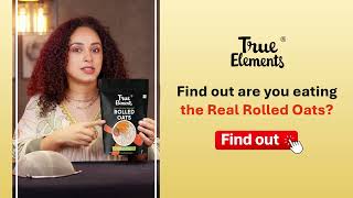 Pearle Maaney does the Dust Test  Are you eating the Real Rolled Oats  True Elements [upl. by Lledra]