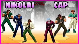 【KOF2002UM】Nikolai保力达 VS Capキャップ  Ft 10 🔥 [upl. by Grayson]