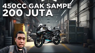 Grebek Pabrik MForce  Review CFMOTO 450SR 2024 Langsung di Pabriknya [upl. by Onairot16]