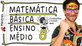 🎲 TUDO DE PROBABILIDADE E ANÁLISE COMBINATÓRIA Ensino Médio e ENEM  Umberto Mannarino [upl. by Uzia189]