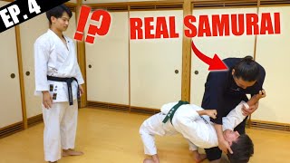 【Ep 4】I Trained A 500 YEAR OLD SAMURAI Martial Art｜Keibu Ryu Aiki Taijutsu [upl. by Alih]