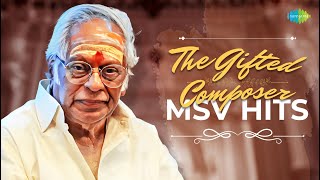 The Gifted Composer  MSV  MSV Hits  Kanne Pillavani  Kallalo Vunnadedo  Saapatu Yetuledhu [upl. by Ody382]