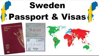 Sweden  Passport amp Visas [upl. by Sayer]