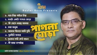 Pagla Ghora । Baul Salam Sarkar Album Song । Bicched Gaan । মনটা একটা পাগলা ঘোড়া । বাউল সালাম সরকার [upl. by Ozkum]