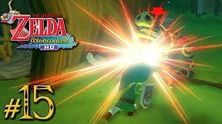 The Legend of Zelda Wind Waker HD  Moblin Ambush PART 15 Nintendo Wii U Gameplay Walkthrough [upl. by Adnolohs]